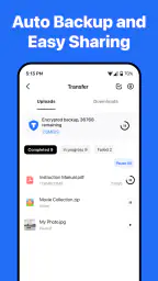 TeraBox: 1TB Cloud & AI Space screenshot