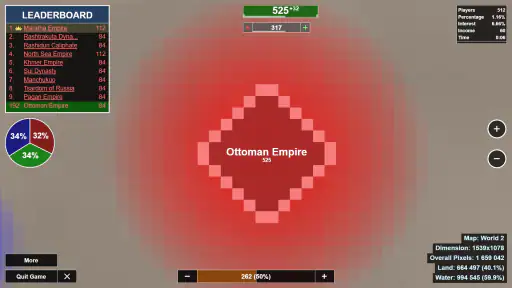 Territorial.io screenshot