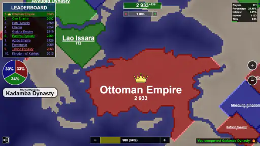 Territorial.io screenshot
