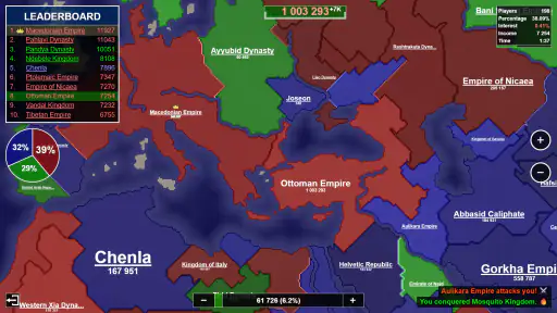 Territorial.io screenshot
