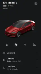 Tesla screenshot