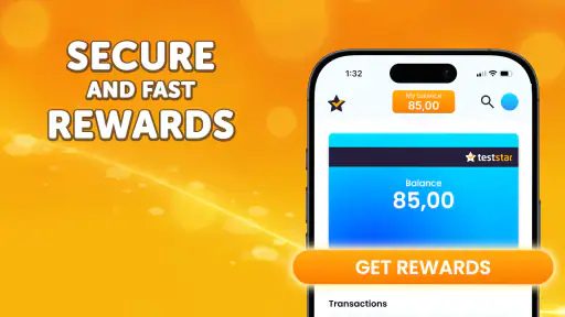 Teststar: Test & Get Rewards screenshot