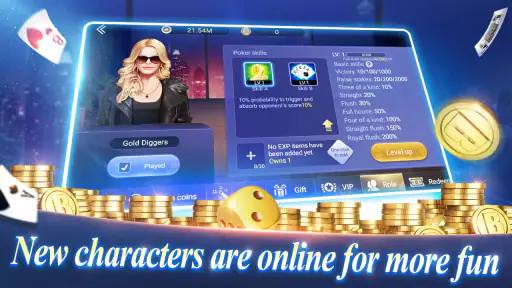 Texas Poker English (Boyaa) screenshot