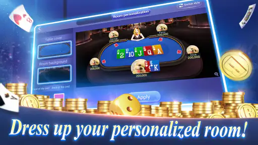 Texas Poker English (Boyaa) screenshot