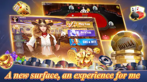 Texas Poker English (Boyaa) screenshot