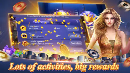 Texas Poker English (Boyaa) screenshot