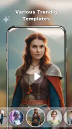 Text to AI Video Generator screenshot