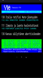 TextTV – Suomi Teksti-TV screenshot