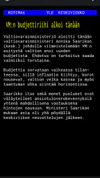 TextTV – Suomi Teksti-TV screenshot