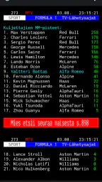 TextTV – Suomi Teksti-TV screenshot