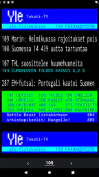 TextTV – Suomi Teksti-TV screenshot