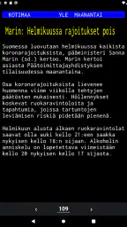 TextTV – Suomi Teksti-TV screenshot