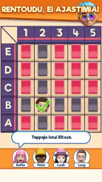 That's My Seat - Logic Puzzle screenshot