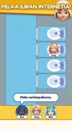 That's My Seat - Logic Puzzle screenshot