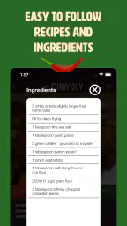 The Curry Guy - Spiced Recipes screenshot