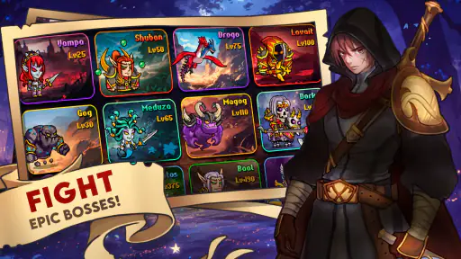The Dark RPG: 2D Roguelike Pro screenshot