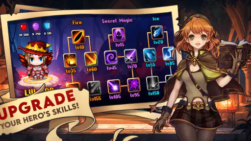 The Dark RPG: 2D Roguelike Pro screenshot