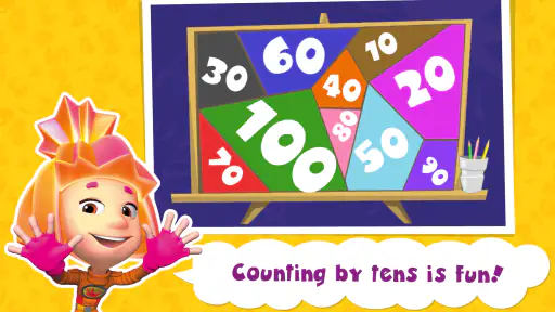 The Fixies Math Learning Games screenshot