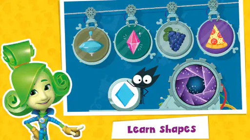 The Fixies Math Learning Games screenshot