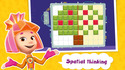 The Fixies Math Learning Games screenshot