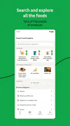 The Food App – Scan and swap screenshot