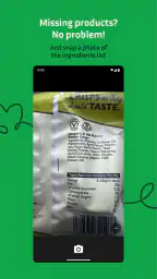 The Food App – Scan and swap screenshot
