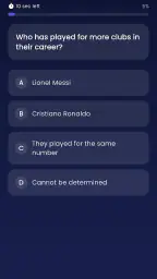 The GOAT: Messi vs Ronaldo screenshot
