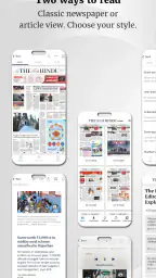 The Hindu ePaper: eNewspaper screenshot