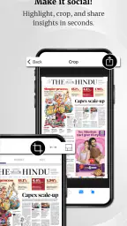 The Hindu ePaper: eNewspaper screenshot