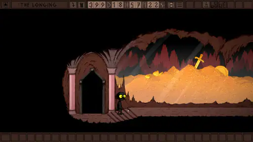 The Longing screenshot
