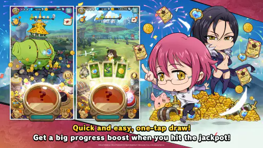 The Seven Deadly Sins: IDLE screenshot