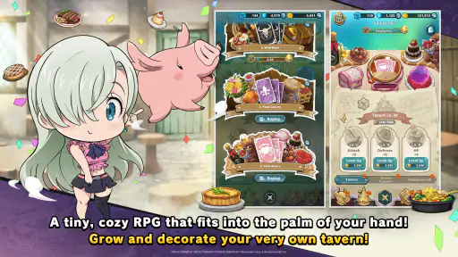 The Seven Deadly Sins: IDLE screenshot
