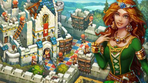 The Tribez & Castlez screenshot