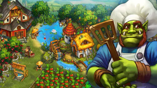 The Tribez & Castlez screenshot