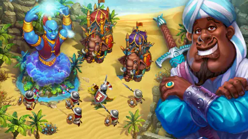 The Tribez & Castlez screenshot