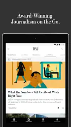 The Wall Street Journal. News screenshot