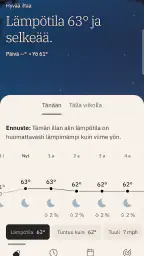 The Weather Channel screenshot