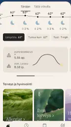 The Weather Channel screenshot