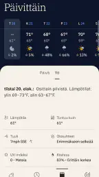The Weather Channel screenshot