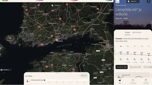 The Weather Channel screenshot