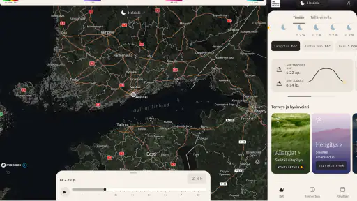 The Weather Channel screenshot