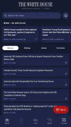 The White House screenshot