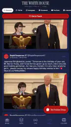 The White House screenshot