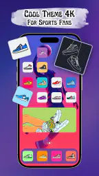Themica: Cool Themes, Icons screenshot
