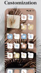 Themify: Theme & Icon Changer screenshot