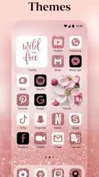 Themify: Theme & Icon Changer screenshot
