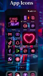 Themify: Theme & Icon Changer screenshot