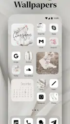 Themify: Theme & Icon Changer screenshot