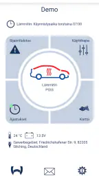 ThermoConnect screenshot