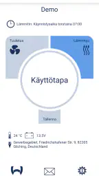 ThermoConnect screenshot